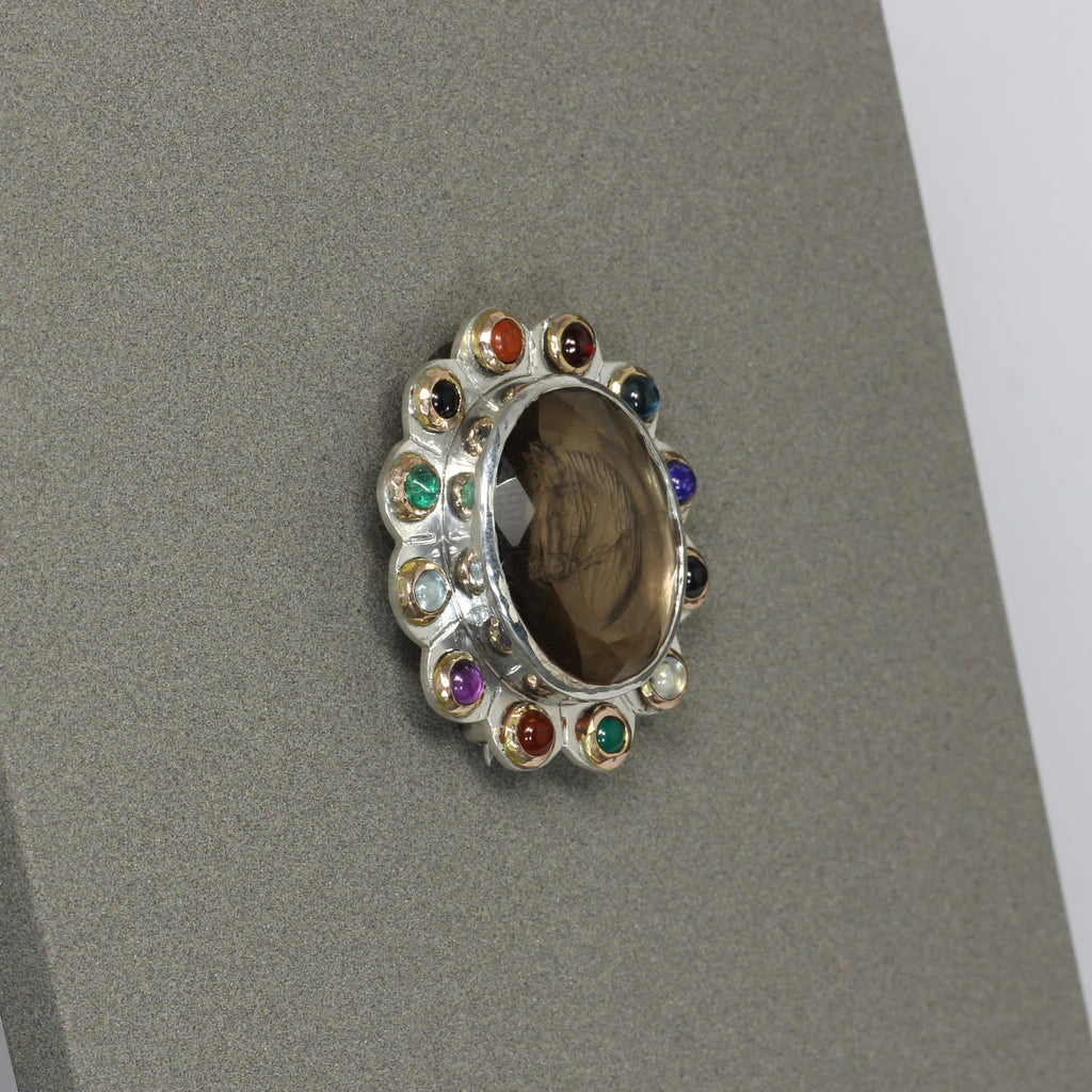 Brooch of Equine