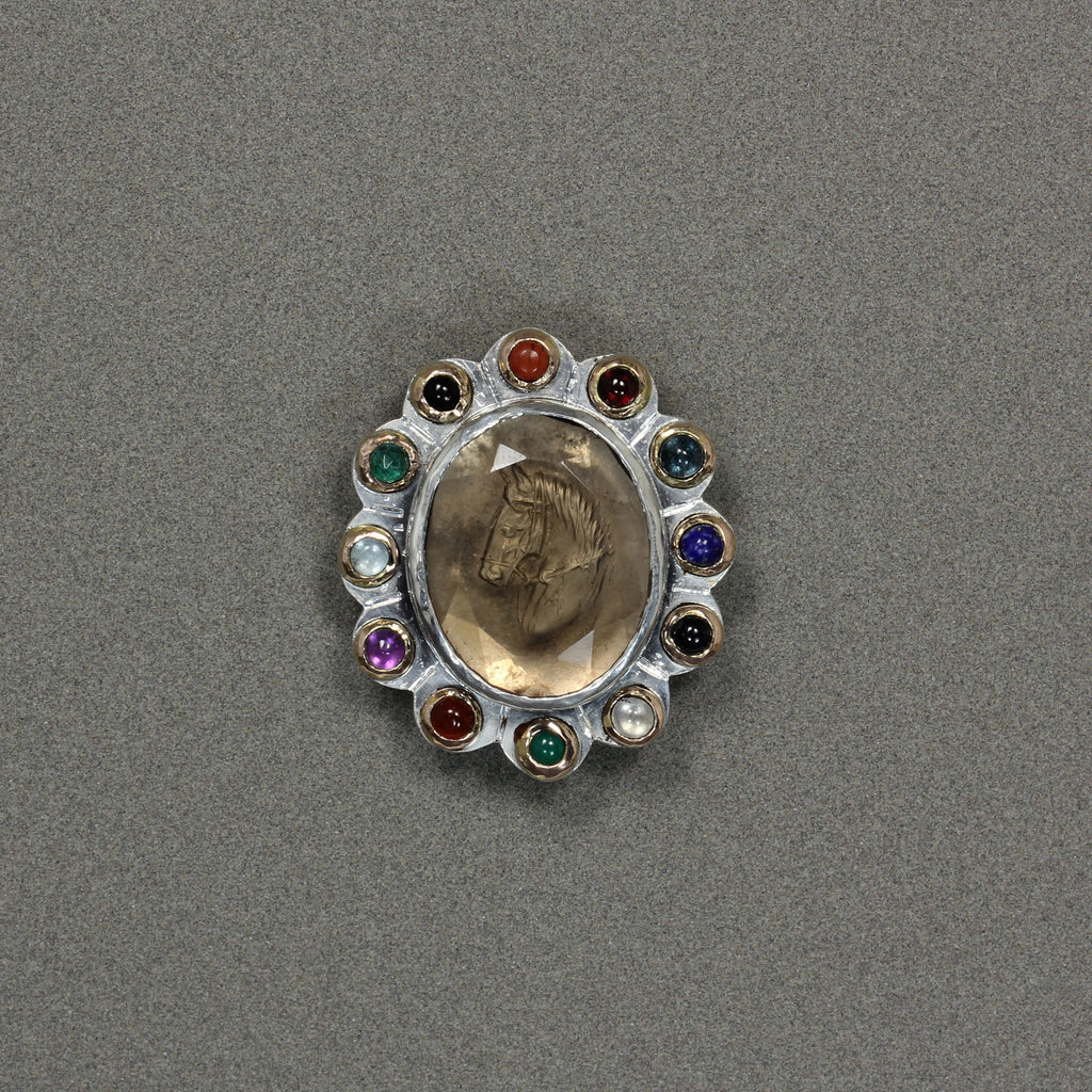Brooch of Equine