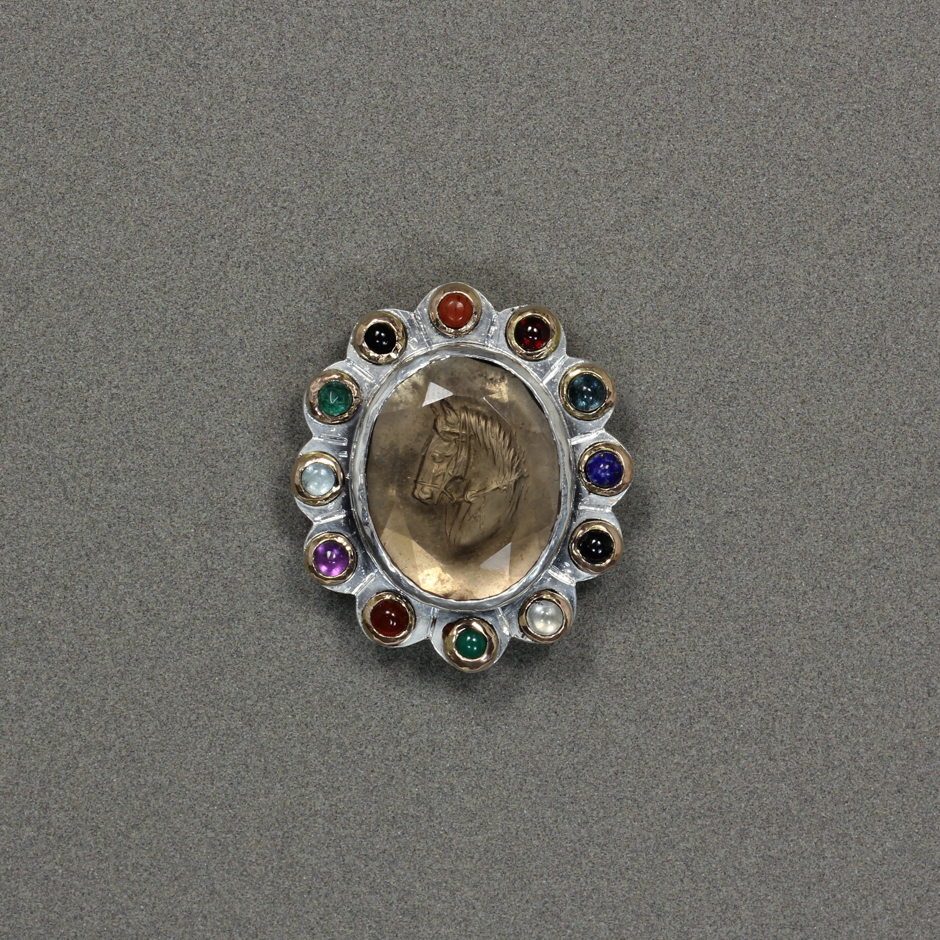 Brooch of Equine